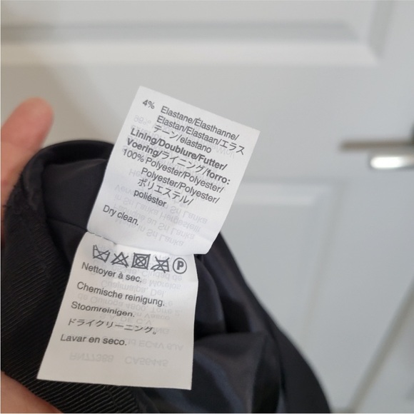 NWT J Crew No.2 Stretch Wool Pencil Skirt Size 4 - Picture 5 of 7